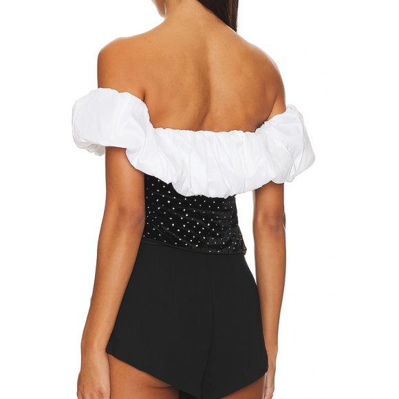 Majorelle Off The Shoulder Top - Picture 3 of 8